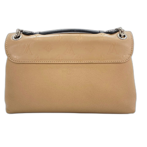 LOUIS VUITTON Verry Chain bag Shoulder Bag beige WS32344
