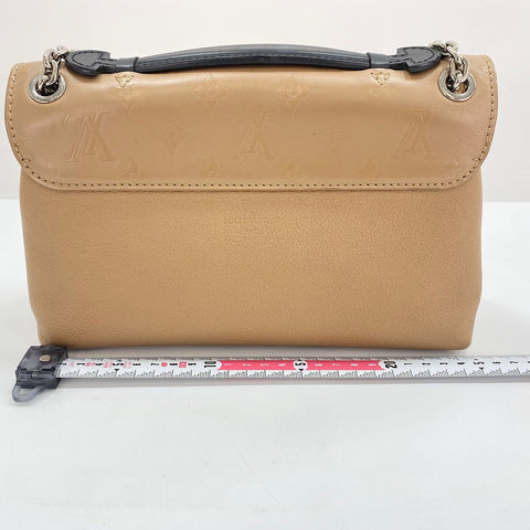 LOUIS VUITTON Verry Chain bag Shoulder Bag beige WS32344