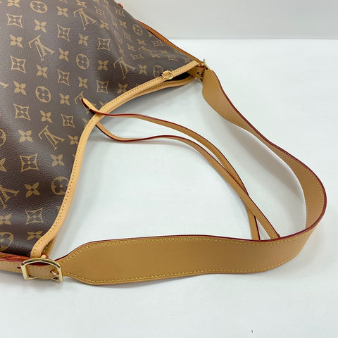 LOUIS VUITTON Carryall NM MM Shoulder Bag Brown WS32345