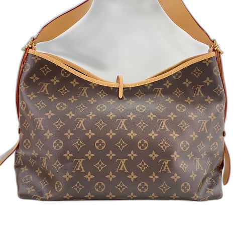 LOUIS VUITTON Carryall NM MM Shoulder Bag Brown WS32345