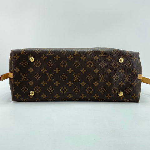 LOUIS VUITTON Carryall NM MM Shoulder Bag Brown WS32345