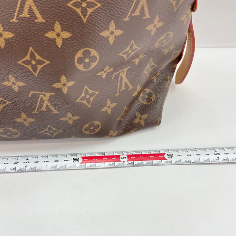 LOUIS VUITTON Carryall NM MM Shoulder Bag Brown WS32345