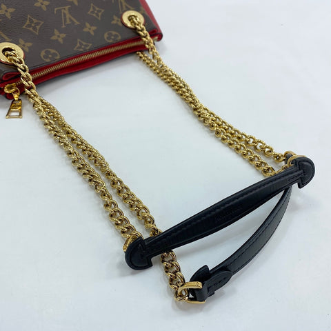 LOUIS VUITTON Surenne BB Shoulder Bag Brown WS32346
