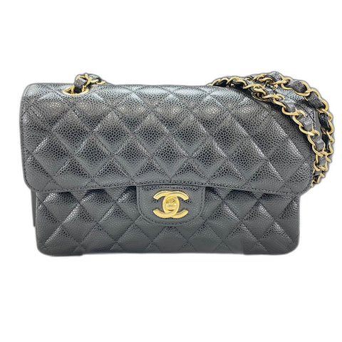 CHANEL Matelasse 23 Shoulder Bag black WS32348