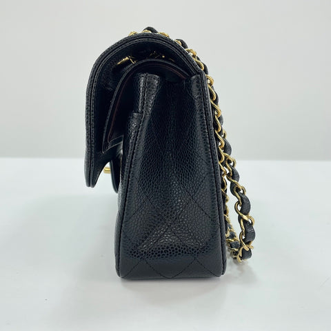 CHANEL Matelasse 23 Shoulder Bag black WS32348