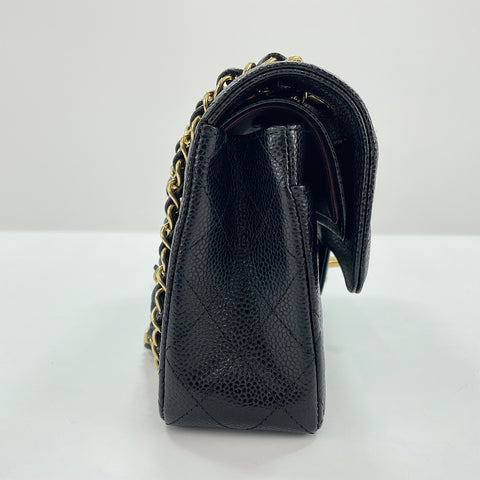 CHANEL Matelasse 23 Shoulder Bag black WS32348