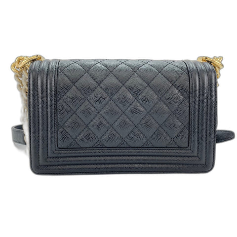 CHANEL Boy Chanel Small Shoulder Bag black WS32349