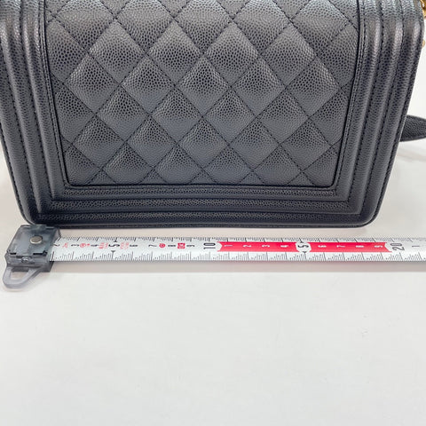 CHANEL Boy Chanel Small Shoulder Bag black WS32349