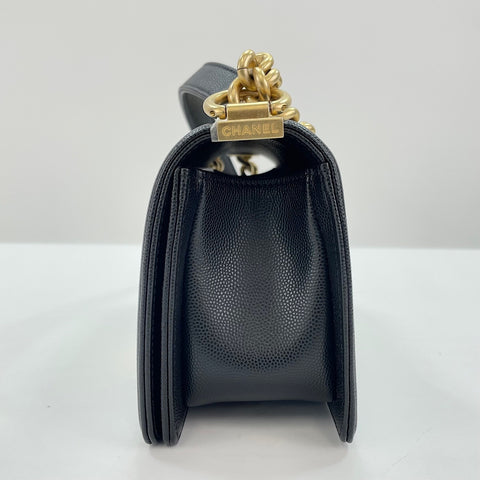 CHANEL Boy Chanel Small Shoulder Bag black WS32349