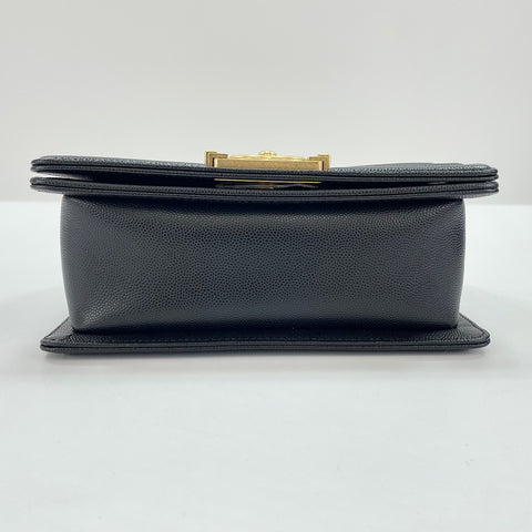 CHANEL Boy Chanel Small Shoulder Bag black WS32349