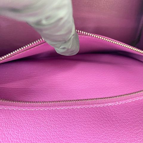 HERMES Personal Birkin Serie 30 Handbag white WS32350