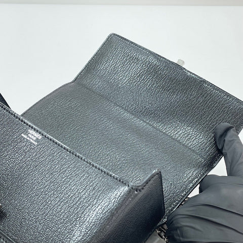 HERMES Cinematic 24 Shoulder Bag Shave black WS32351