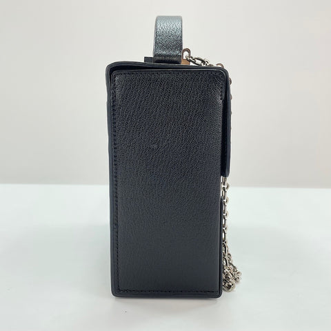 HERMES Cinematic 24 Shoulder Bag Shave black WS32351