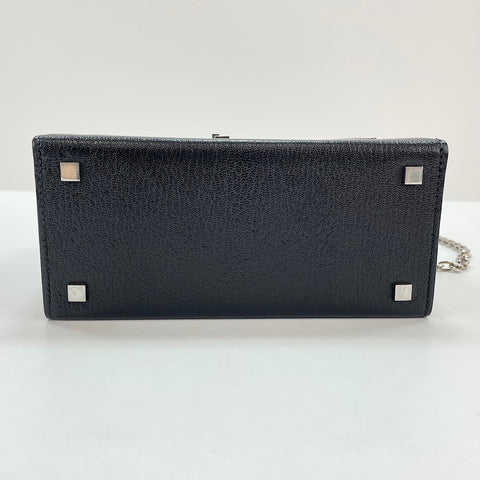 HERMES Cinematic 24 Shoulder Bag Shave black WS32351