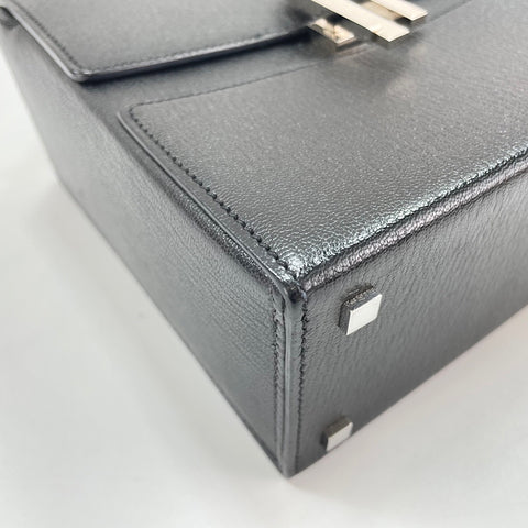 HERMES Cinematic 24 Shoulder Bag Shave black WS32351