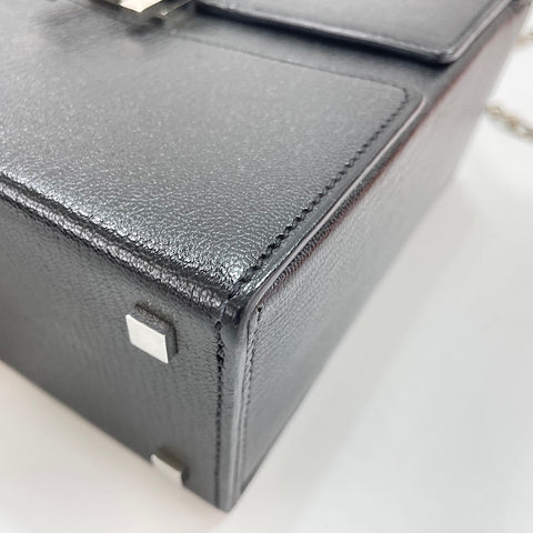 HERMES Cinematic 24 Shoulder Bag Shave black WS32351