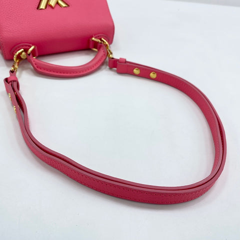LOUIS VUITTON Twist one handle BB Handbag pink WS32352