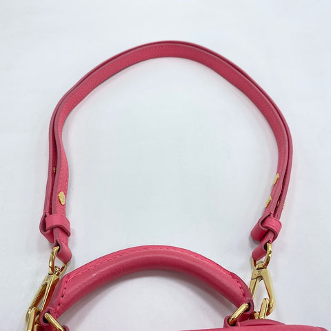 LOUIS VUITTON Twist one handle BB Handbag pink WS32352