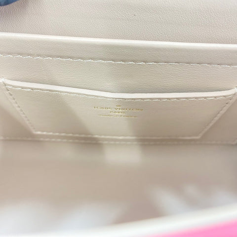 LOUIS VUITTON Twist one handle BB Handbag pink WS32352