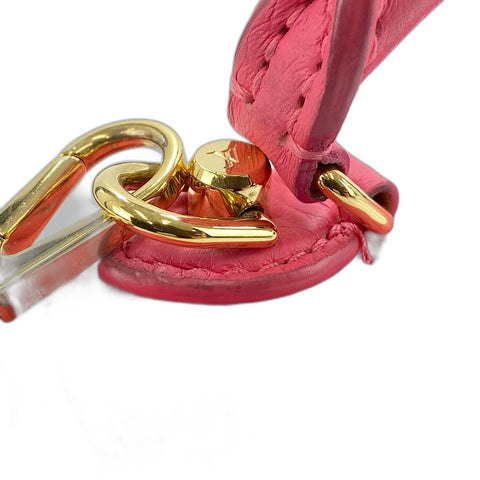 LOUIS VUITTON Twist one handle BB Handbag pink WS32352