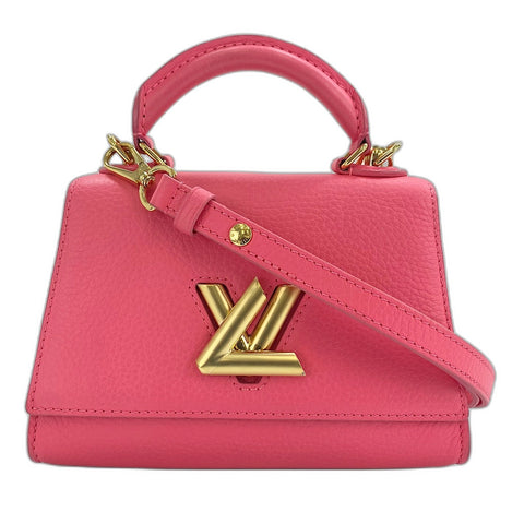 LOUIS VUITTON Twist one handle BB Handbag pink WS32352
