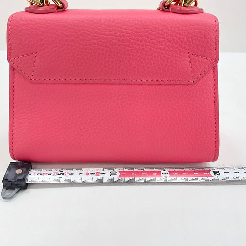 LOUIS VUITTON Twist one handle BB Handbag pink WS32352