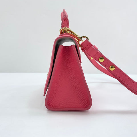 LOUIS VUITTON Twist one handle BB Handbag pink WS32352