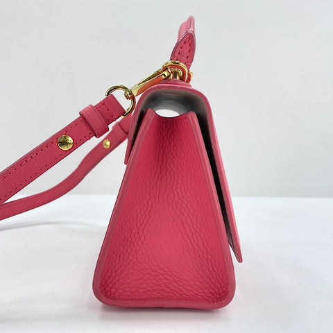 LOUIS VUITTON Twist one handle BB Handbag pink WS32352