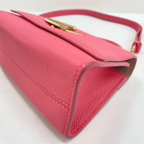 LOUIS VUITTON Twist one handle BB Handbag pink WS32352