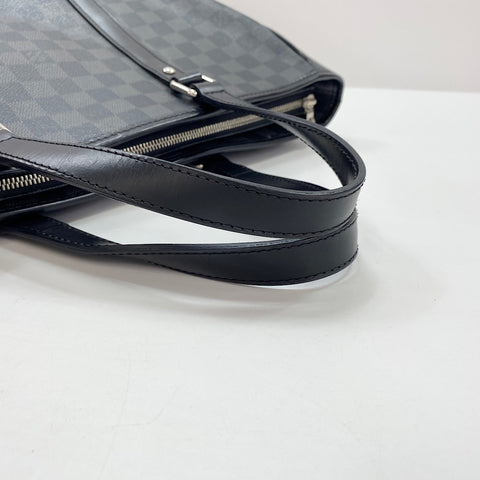 LOUIS VUITTON Tadao Tote Bag black WS32356