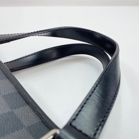 LOUIS VUITTON Tadao Tote Bag black WS32356