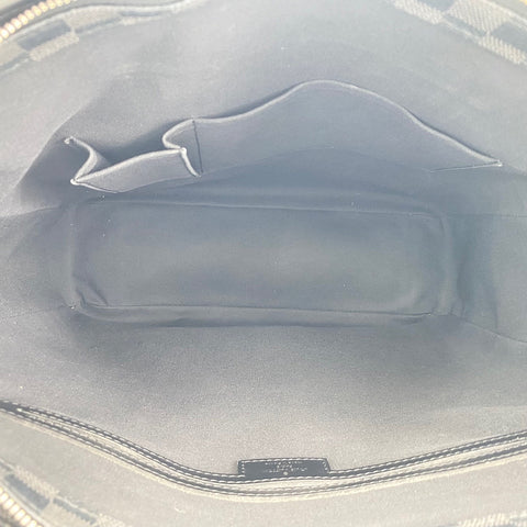 LOUIS VUITTON Tadao Tote Bag black WS32356