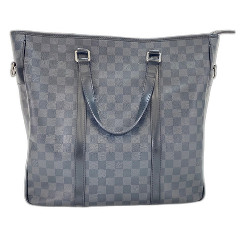 LOUIS VUITTON Tadao Tote Bag black WS32356