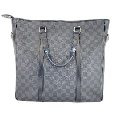 LOUIS VUITTON Tadao Tote Bag black WS32356