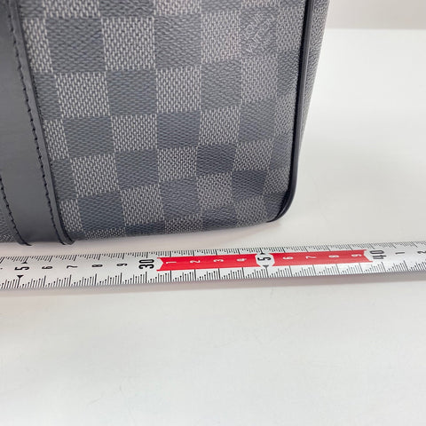 LOUIS VUITTON Tadao Tote Bag black WS32356