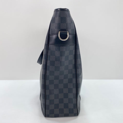 LOUIS VUITTON Tadao Tote Bag black WS32356