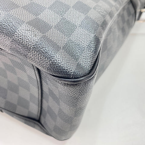 LOUIS VUITTON Tadao Tote Bag black WS32356