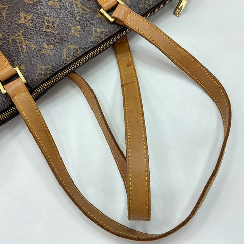 LOUIS VUITTON Cabas Mezzo Tote Bag Brown WS32357