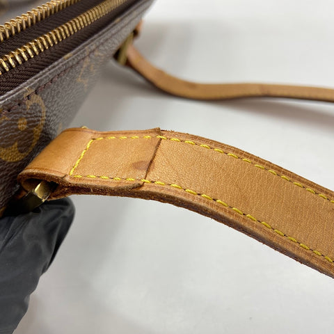 LOUIS VUITTON Cabas Mezzo Tote Bag Brown WS32357