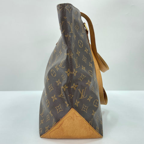 LOUIS VUITTON Cabas Mezzo Tote Bag Brown WS32357