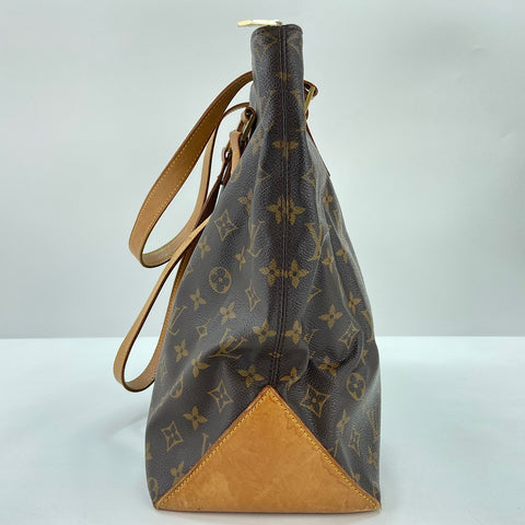 LOUIS VUITTON Cabas Mezzo Tote Bag Brown WS32357