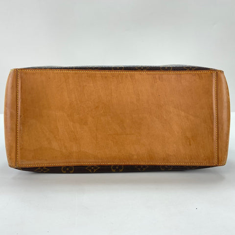 LOUIS VUITTON Cabas Mezzo Tote Bag Brown WS32357