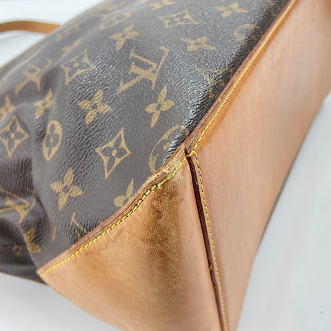 LOUIS VUITTON Cabas Mezzo Tote Bag Brown WS32357