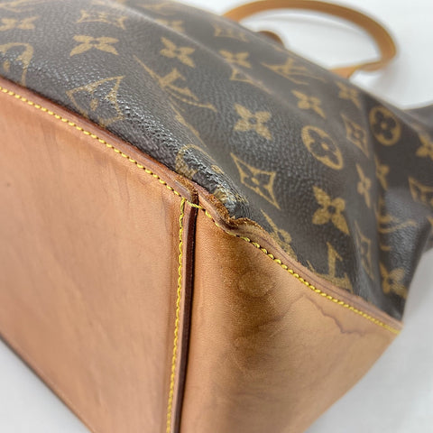 LOUIS VUITTON Cabas Mezzo Tote Bag Brown WS32357