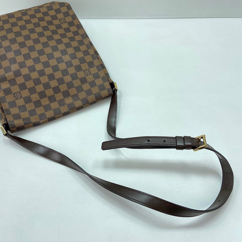 LOUIS VUITTON Musette Salsa Shoulder Bag Brown WS32358
