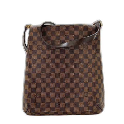 LOUIS VUITTON Musette Salsa Shoulder Bag Brown WS32358