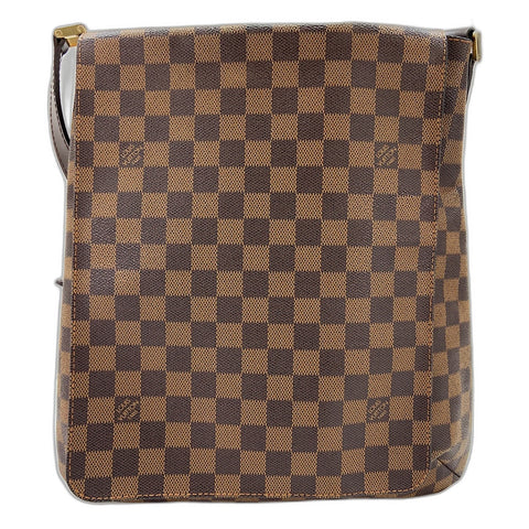 LOUIS VUITTON Musette Salsa Shoulder Bag Brown WS32358
