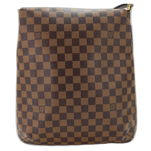 LOUIS VUITTON Musette Salsa Shoulder Bag Brown WS32358