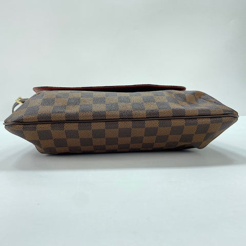 LOUIS VUITTON Musette Salsa Shoulder Bag Brown WS32358