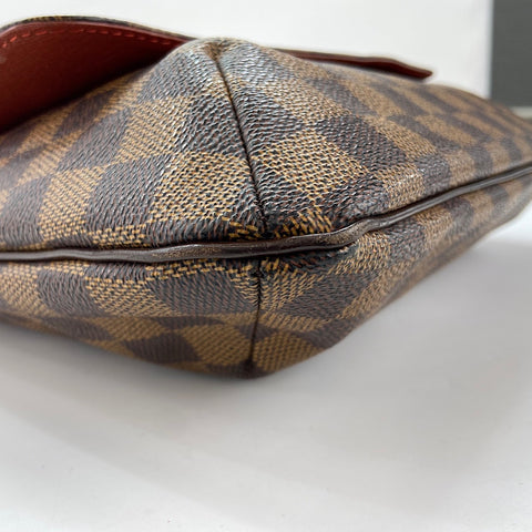 LOUIS VUITTON Musette Salsa Shoulder Bag Brown WS32358